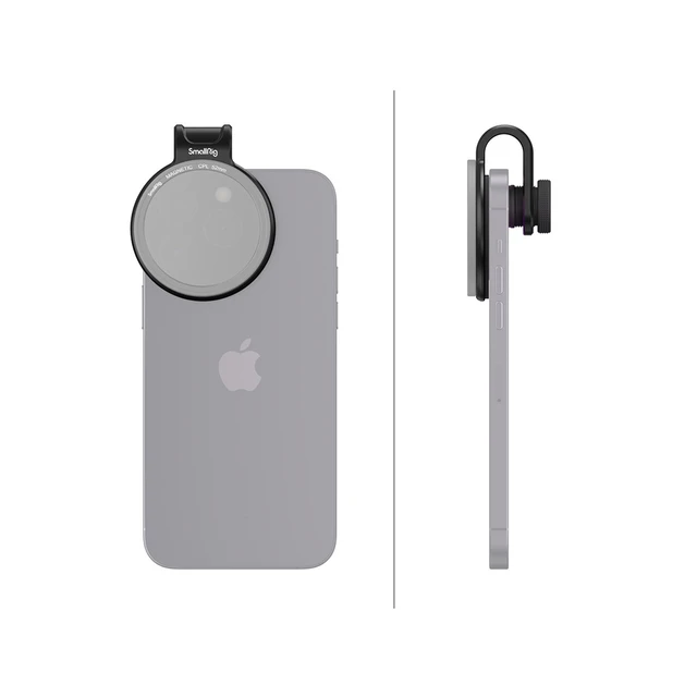 Alt view image 4 of 5 - SmallRig 52mm Smartphone Magnetic Filter Ring Adapter, M-Mount