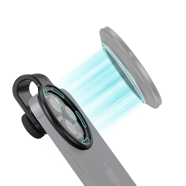 Alt view image 5 of 5 - SmallRig 52mm Smartphone Magnetic Filter Ring Adapter, M-Mount