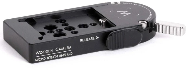 Main image of Wooden Camera WOODEN MICRO TOUCH AND GO RECEIVER ONLY