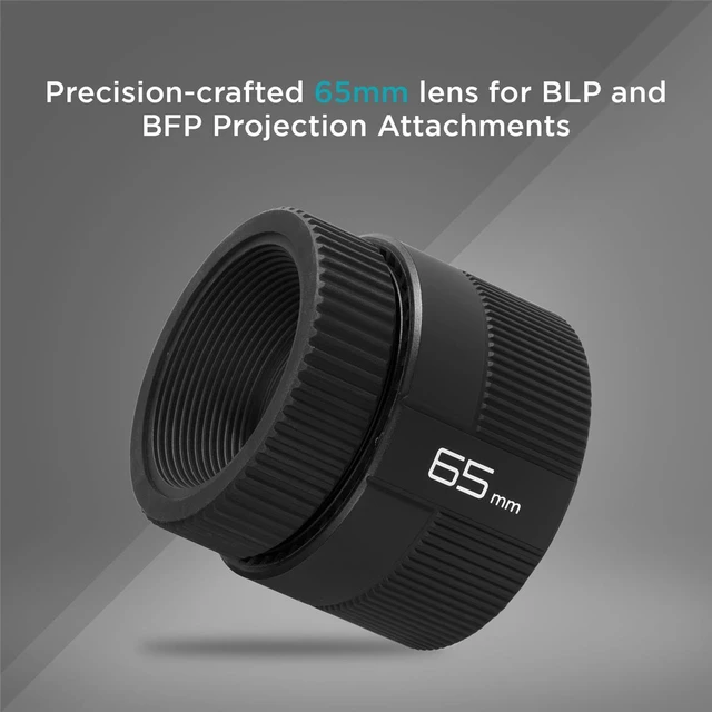 Alt view image 3 of 7 - Flashpoint 65mm Lens for BLP and BFP Projection Attachment