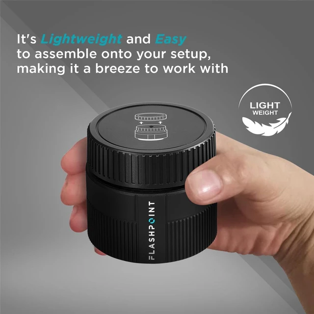 Alt view image 4 of 7 - Flashpoint 65mm Lens for BLP and BFP Projection Attachment