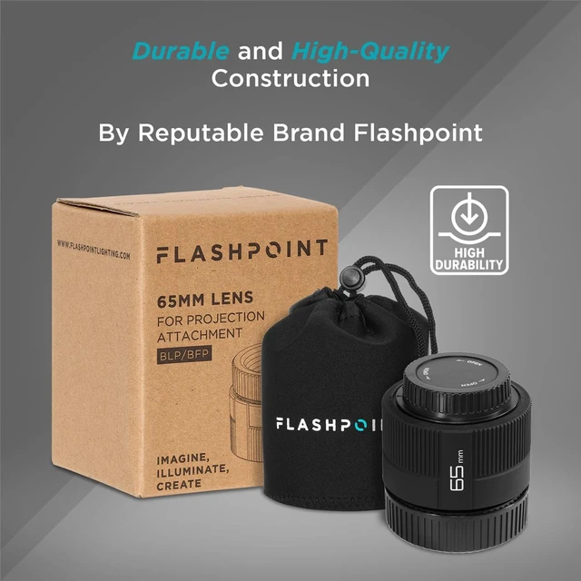 Alt view image 5 of 7 - Flashpoint 65mm Lens for BLP and BFP Projection Attachment