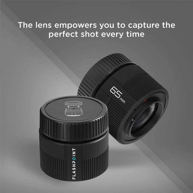 Alt view image 6 of 7 - Flashpoint 65mm Lens for BLP and BFP Projection Attachment