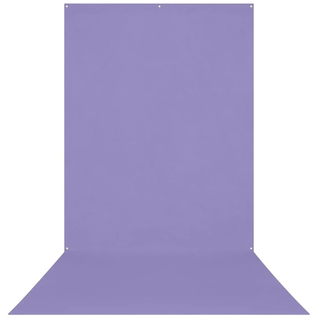 Alt view image 8 of 12 - Westcott X-Drop Wrinkle-Resistant Backdrop (Periwinkle Purple, 5 x 12 Feet)