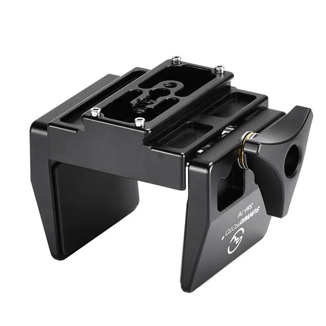 Alt view image 4 of 5 - SunwayFoto SM-76 Saddle Mount Rifle Adapter for Tripod Arca Swiss QR Plate