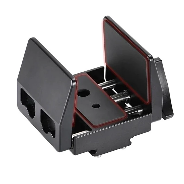 Alt view image 5 of 5 - SunwayFoto SM-76 Saddle Mount Rifle Adapter for Tripod Arca Swiss QR Plate
