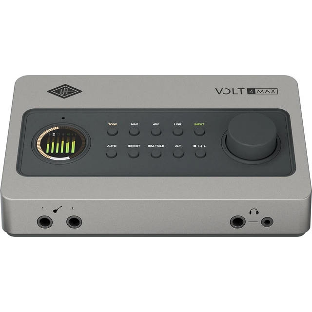 Alt view image 3 of 5 - Universal Audio Volt 4 Max 12x6 USB Audio/MIDI Interface