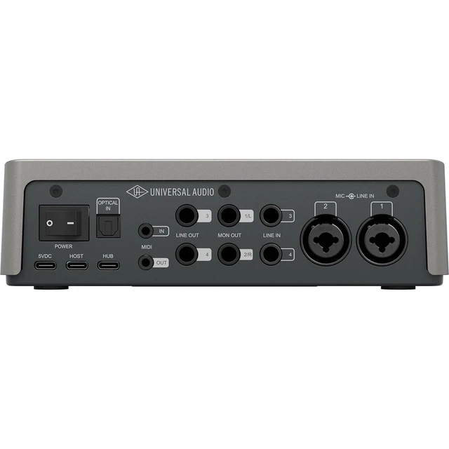 Alt view image 4 of 5 - Universal Audio Volt 4 Max 12x6 USB Audio/MIDI Interface