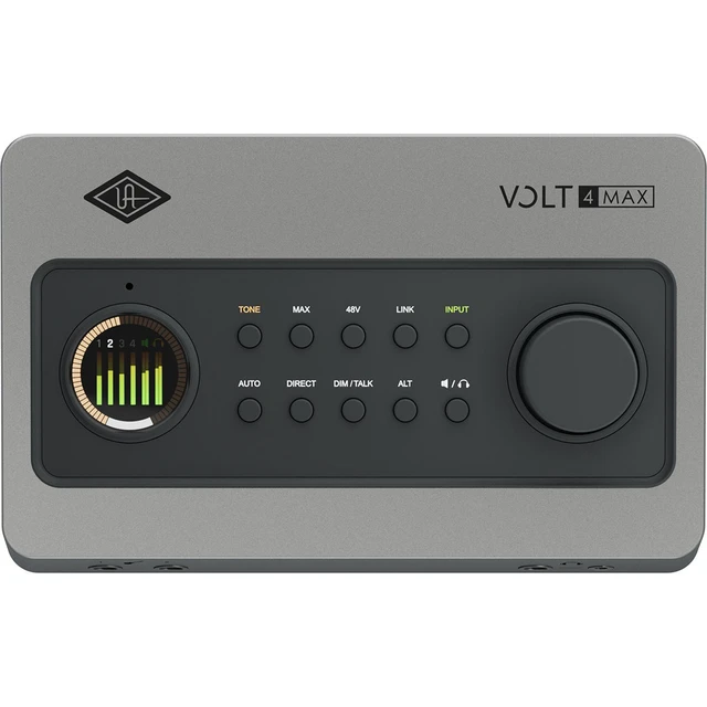 Alt view image 5 of 5 - Universal Audio Volt 4 Max 12x6 USB Audio/MIDI Interface
