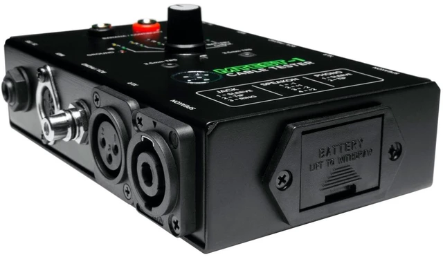 Alt view image 15 of 16 - MACKIE McKee Cable Tester MTEST-1