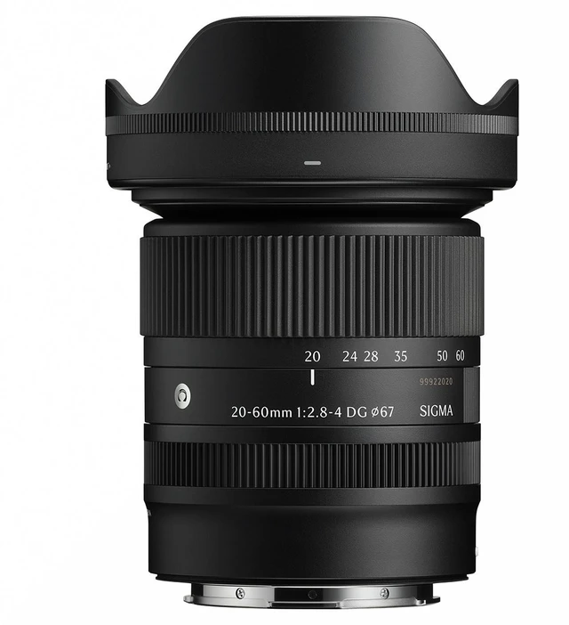 Main image of Sigma 20-60mm f/2.8-4 DG Contemporary Lens for L Mount