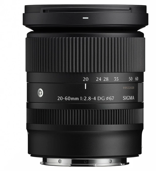 Alt view image 2 of 7 - Sigma 20-60mm f/2.8-4 DG Contemporary Lens for L Mount