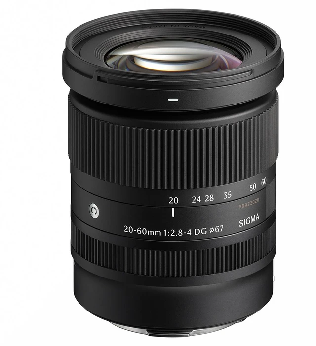 Alt view image 3 of 7 - Sigma 20-60mm f/2.8-4 DG Contemporary Lens for L Mount