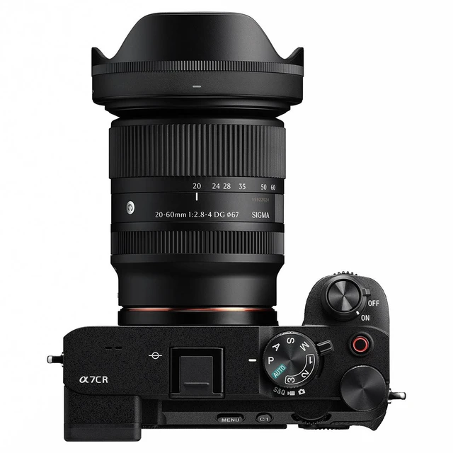 Alt view image 2 of 7 - Sigma 20-60mm f/2.8-4 DG Contemporary Lens for Sony E