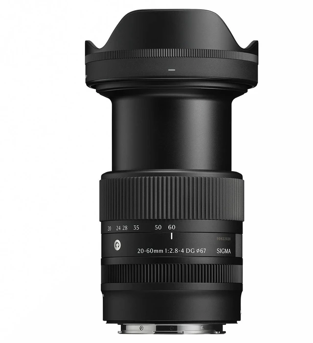 Alt view image 4 of 7 - Sigma 20-60mm f/2.8-4 DG Contemporary Lens for L Mount