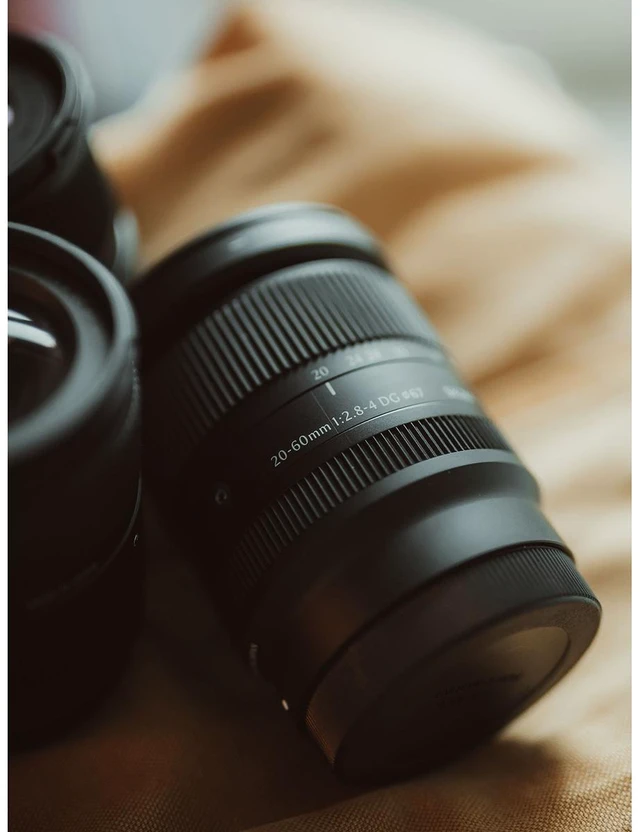 Alt view image 5 of 7 - Sigma 20-60mm f/2.8-4 DG Contemporary Lens for Sony E