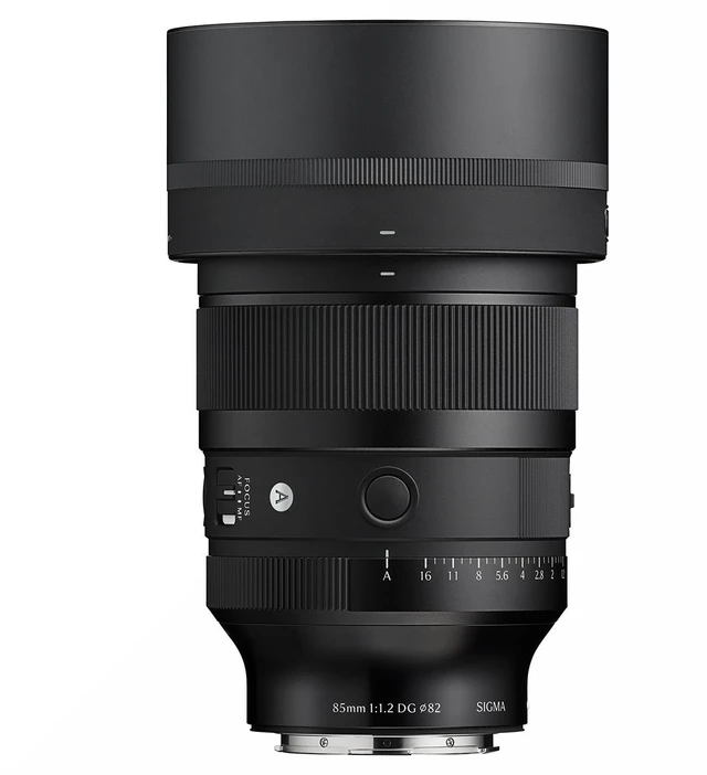 Alt view image 2 of 6 - Sigma SIGMA 85MM F1.2 DG | ART KIT