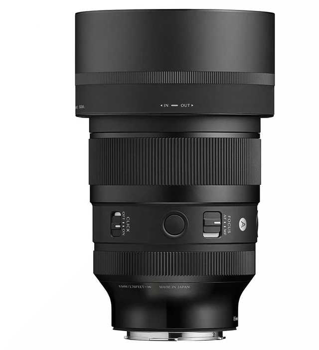Alt view image 6 of 6 - Sigma SIGMA 85MM F1.2 DG | ART KIT
