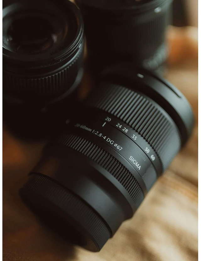 Alt view image 4 of 7 - Sigma 20-60mm f/2.8-4 DG Contemporary Lens for Sony E