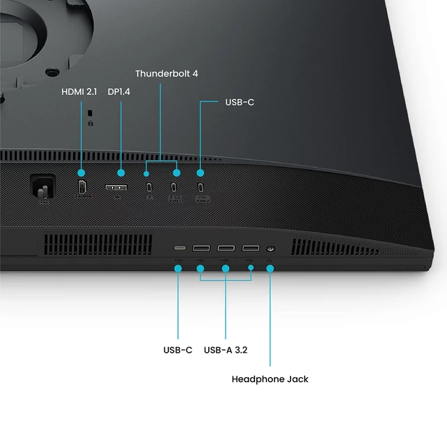 Alt view image 3 of 7 - BenQ Creative Pro 31.5" 16:9 4K UHD 120Hz IPS LED HDR Professional Monitor