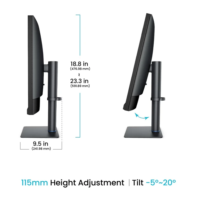 Alt view image 5 of 7 - BenQ Creative Pro 31.5" 16:9 4K UHD 120Hz IPS LED HDR Professional Monitor