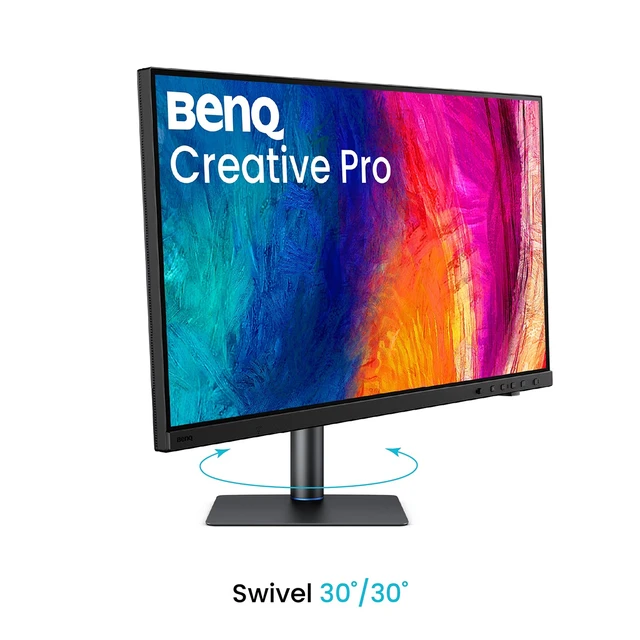 Alt view image 6 of 7 - BenQ Creative Pro 31.5" 16:9 4K UHD 120Hz IPS LED HDR Professional Monitor
