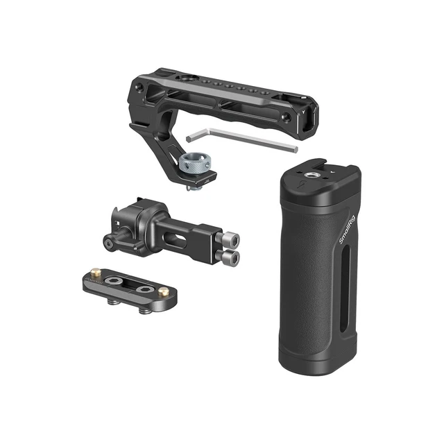 Alt view image 3 of 7 - SmallRig mini Side and Top Handle Kit