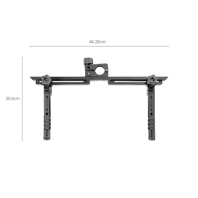 Alt view image 2 of 4 - SmallRig Dual Tripod Support for Camera Cart