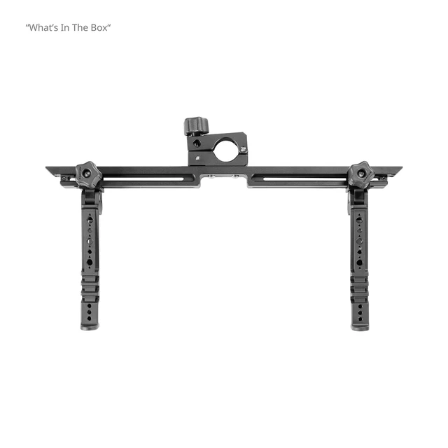 Alt view image 3 of 4 - SmallRig Dual Tripod Support for Camera Cart