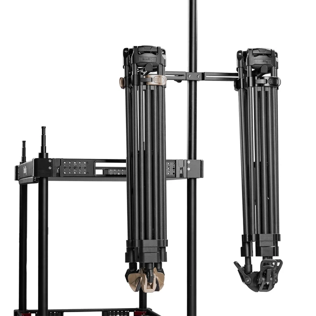 Alt view image 4 of 4 - SmallRig Dual Tripod Support for Camera Cart