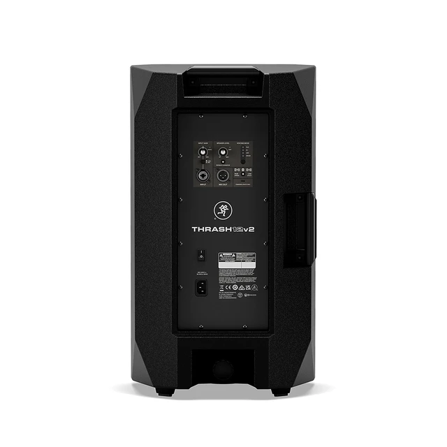 Alt view image 12 of 14 - Mackie Thrash12v2 12" 1300W Powered Loudspeaker with Bluetooth, Black
