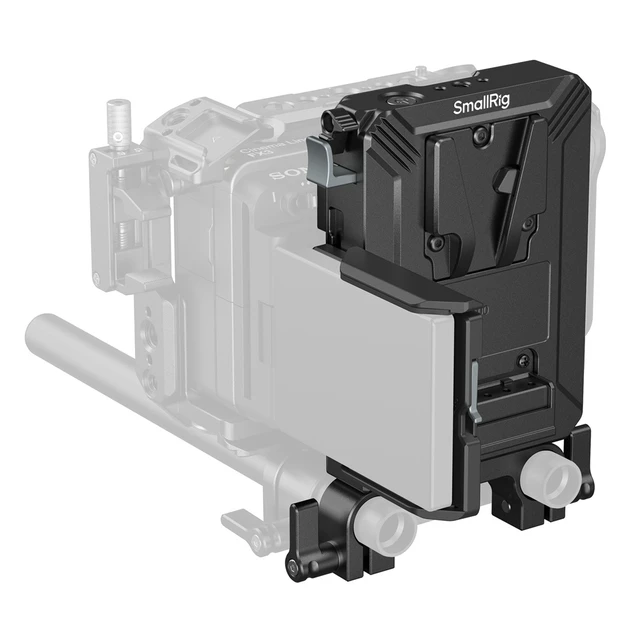 Alt view image 2 of 7 - SmallRig SMALLRIG V-MOUNT BATTERY MOUNT PLATE KI