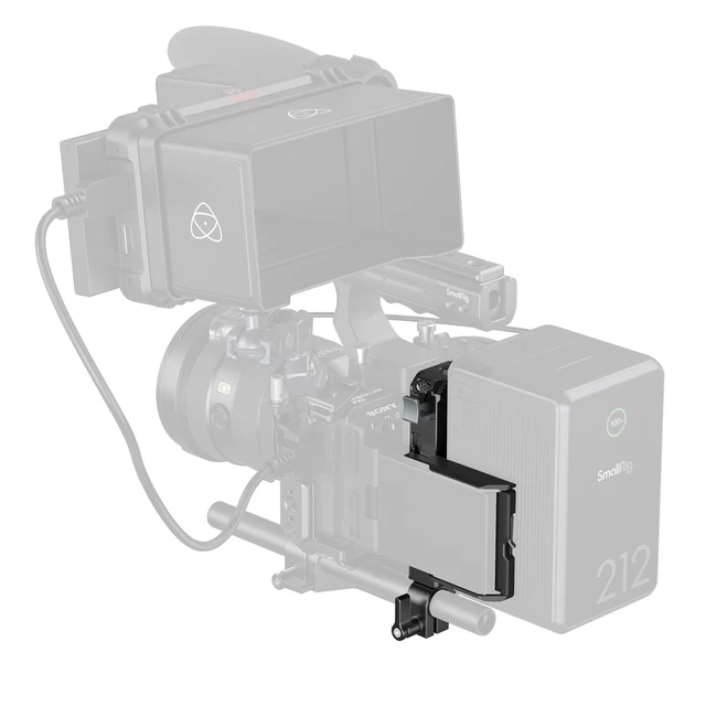 Alt view image 3 of 7 - SmallRig SMALLRIG V-MOUNT BATTERY MOUNT PLATE KI