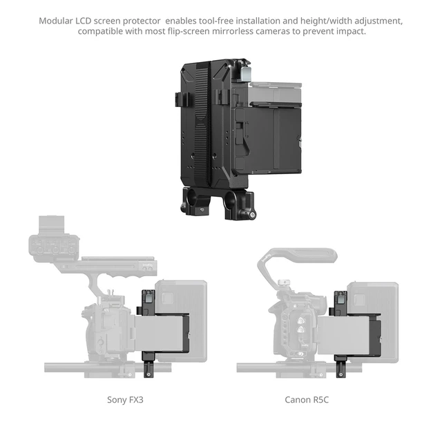 Alt view image 7 of 7 - SmallRig SMALLRIG V-MOUNT BATTERY MOUNT PLATE KI