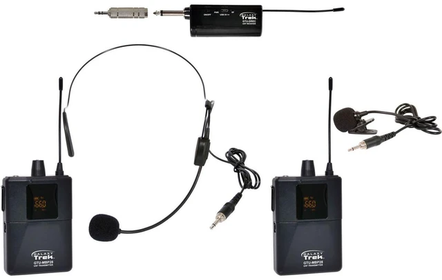 Main image of Galaxy Audio GALAXY AUDIO TREK UHF DUAL BODY PACK HE