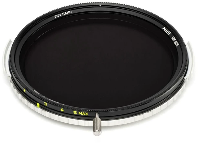 Alt view image 2 of 7 - NiSi True Color Pro Nano 1-5 Stops 0.3-1.5 Variable ND/Polarizer Filter