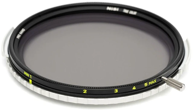 Alt view image 3 of 7 - NiSi True Color Pro Nano 1-5 Stops 0.3-1.5 Variable ND/Polarizer Filter