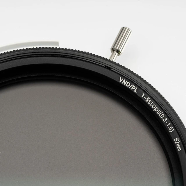 Alt view image 5 of 7 - NiSi True Color Pro Nano 1-5 Stops 0.3-1.5 Variable ND/Polarizer Filter