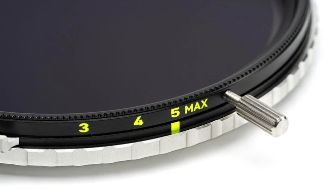 Alt view image 6 of 7 - NiSi True Color Pro Nano 1-5 Stops 0.3-1.5 Variable ND/Polarizer Filter