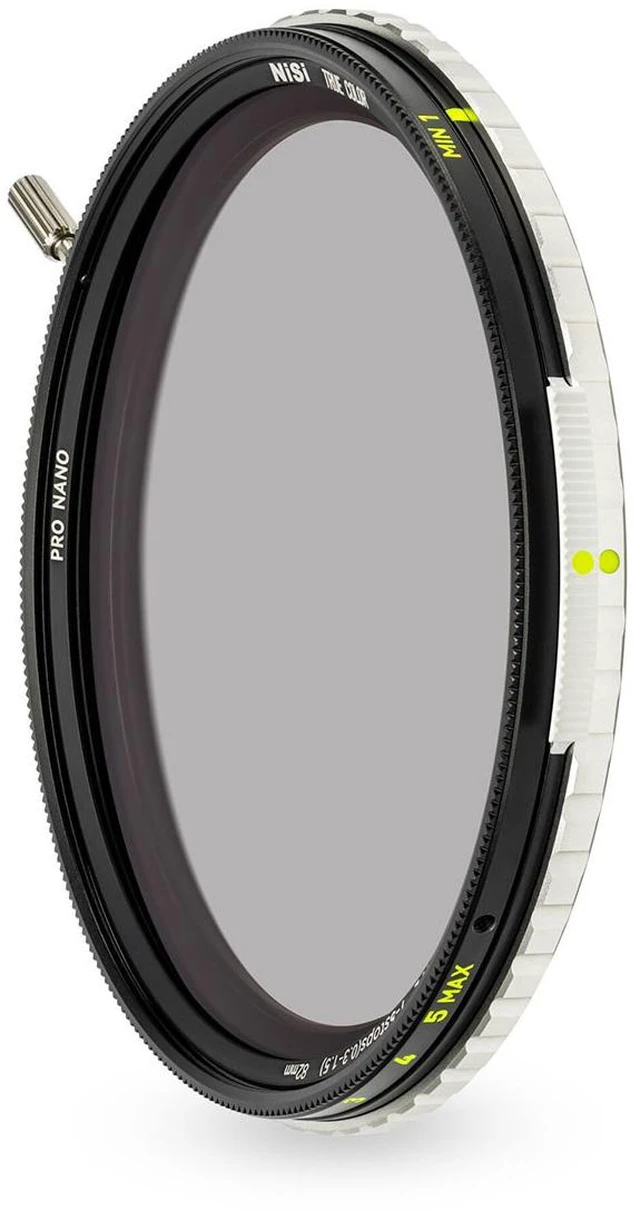 Main image of NiSi True Color Pro Nano 1-5 Stops 0.3-1.5 Variable ND/Polarizer Filter