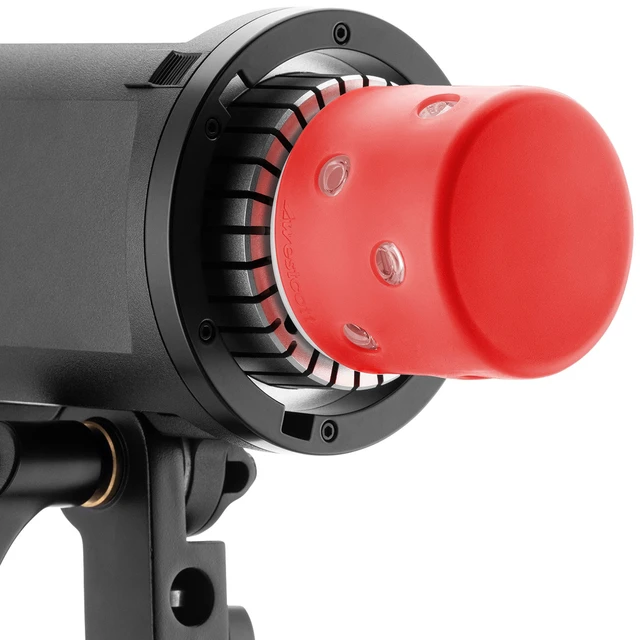 Alt view image 2 of 7 - Westcott Classic Silicone FlexiGels Kit for Godox AD600 Pro II Monolight
