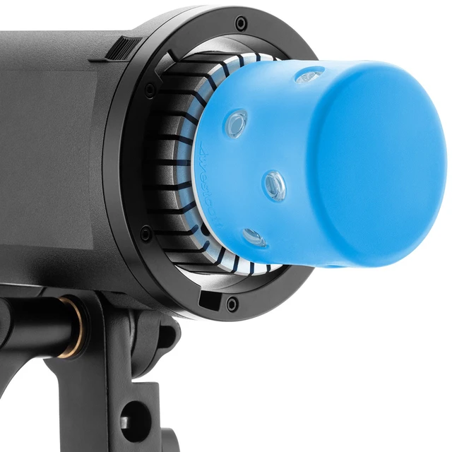 Alt view image 3 of 7 - Westcott Classic Silicone FlexiGels Kit for Godox AD600 Pro II Monolight