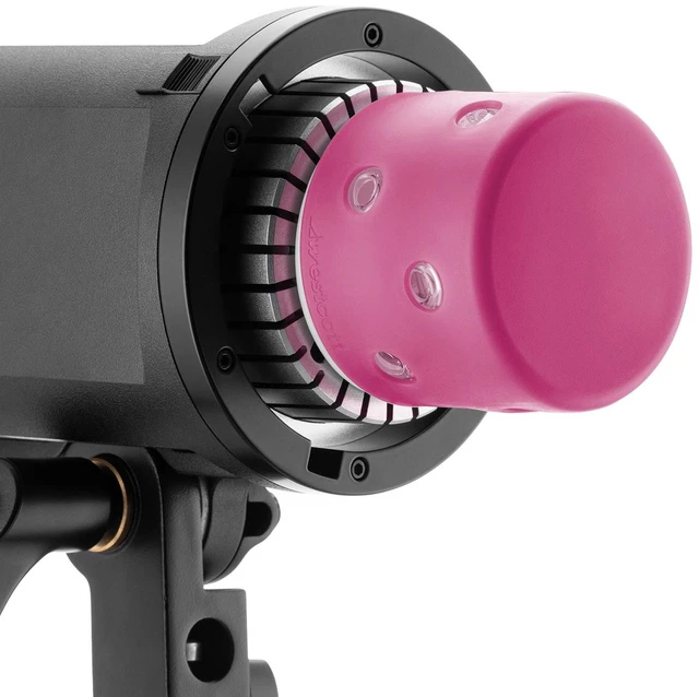 Alt view image 4 of 7 - Westcott Classic Silicone FlexiGels Kit for Godox AD600 Pro II Monolight