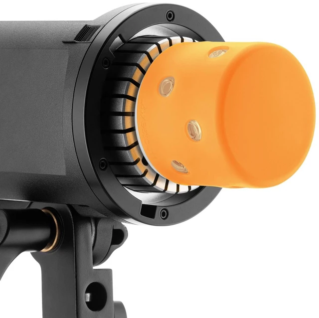 Alt view image 6 of 7 - Westcott Classic Silicone FlexiGels Kit for Godox AD600 Pro II Monolight
