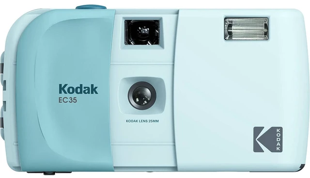 Main image of Kodak EC35 35mm Film Camera - Powder Blue
