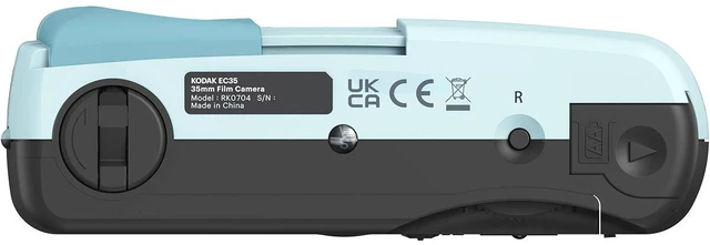 Alt view image 5 of 7 - Kodak EC35 35mm Film Camera - Powder Blue