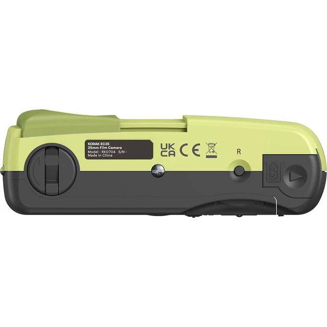 Alt view image 5 of 7 - Kodak EC35 35mm Film Camera - Avocado Green