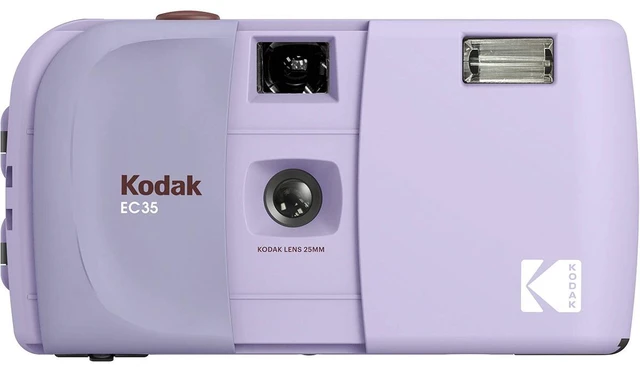Main image of Kodak EC35 35mm Film Camera - Lavender