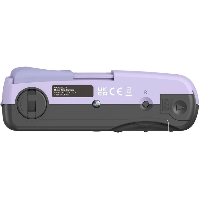 Alt view image 5 of 7 - Kodak EC35 35mm Film Camera - Lavender