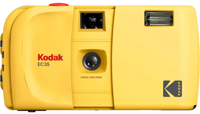 Main image of Kodak EC35 35mm Film Camera - Butter Yellow